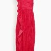 ULLA JOHNSON Circe Gown In Orchid