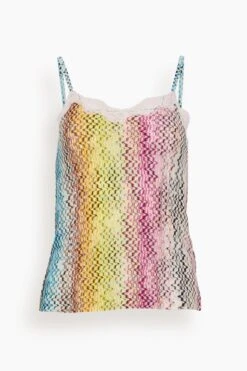 Missoni Top In Multicolor