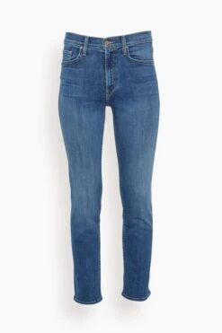 MOTHER The Mid Rise Rider Ankle Jean In Right On