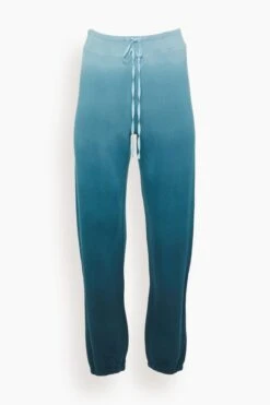Topanga Pant In Teal Mist