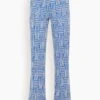 Marni Trouser In Bluette