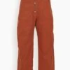 Elkin Pant In Terracotta