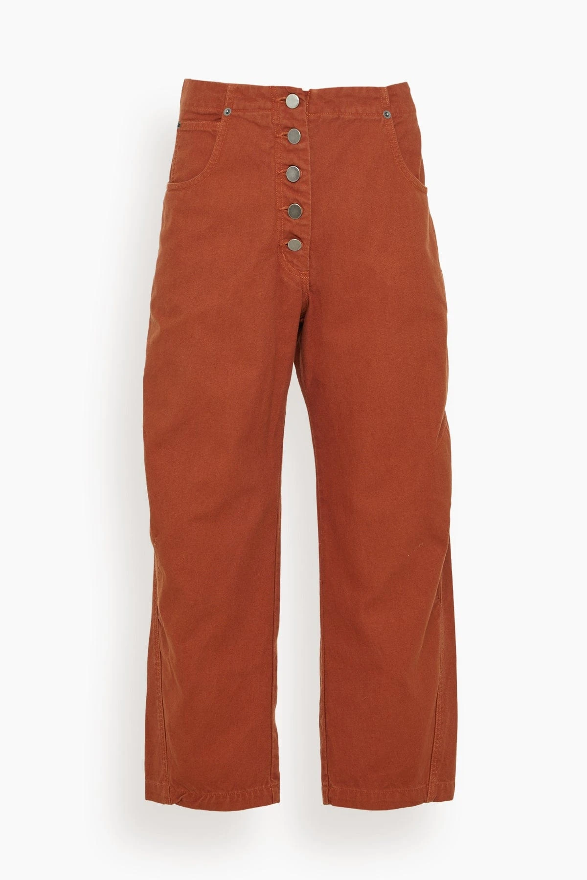 Elkin Pant In Terracotta 1 Elkin Pant In Terracotta