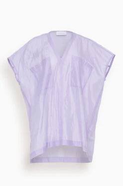 Tiaki Top In Lilac