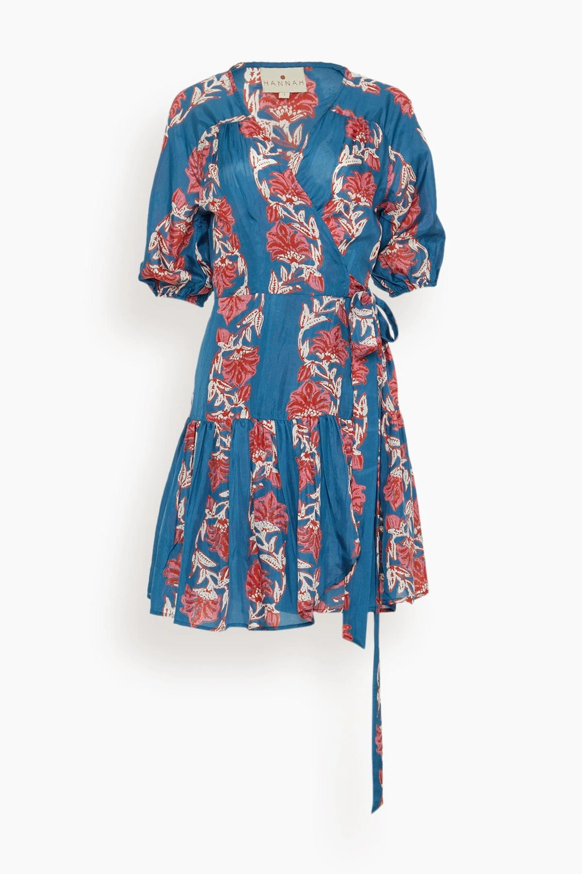 Elliana Dress In Indigo 1 Elliana Dress In Indigo