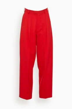 Marni Trouser In Lacquer
