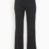 Baltrum Straight Pants In Black