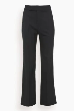 Baltrum Straight Pants In Black