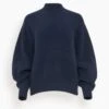 Safa Sweater In Navy