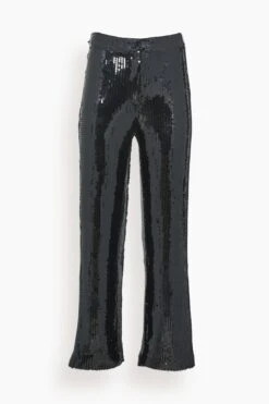 Samsoe Samsoe Agneta Trousers In Black