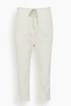 NILI LOTAN Casablanca With Drawstring Pant In Eggshell