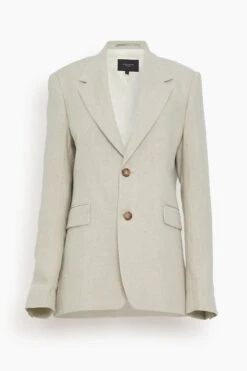 Morris Blazer In Beige
