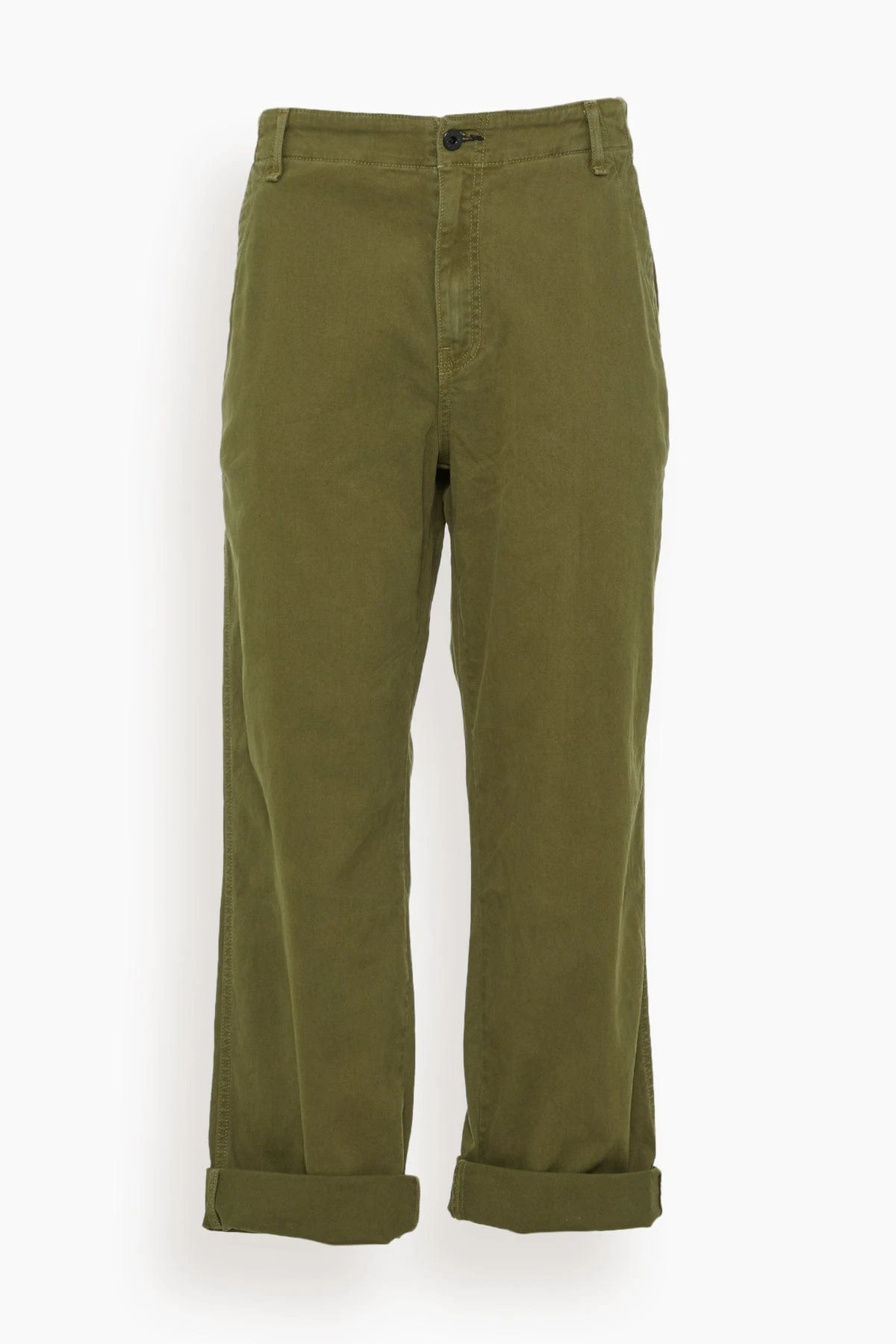 Chino Twill Pant In Fatigue 1 Chino Twill Pant In Fatigue