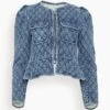 Deliona Jacket In Light Blue