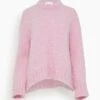 Kaisy Sweater In Soft Pink