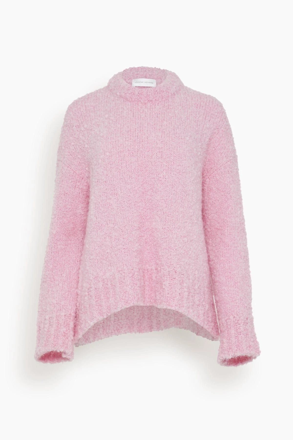 Kaisy Sweater In Soft Pink 1 Kaisy Sweater In Soft Pink