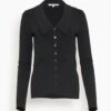 DOROTHEE SCHUMACHER Merino Elegance Pullover In Pure Black
