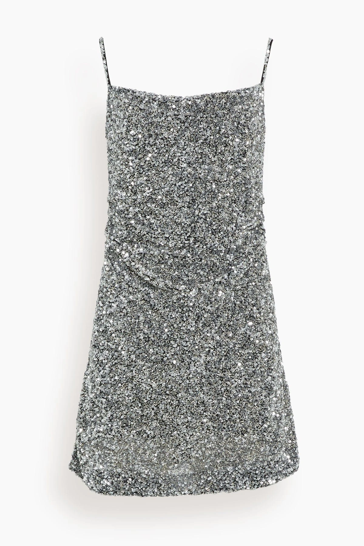 Corrie Mini Dress In Silver 1 Corrie Mini Dress In Silver
