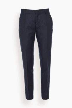 Cigarette Trouser In Night Blue