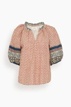 Jules Top In Desert Day