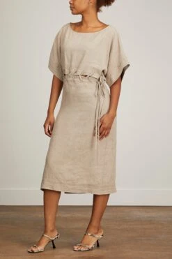 Nostrano Dress In Natural -Dries Van Noten Shop 290226 2