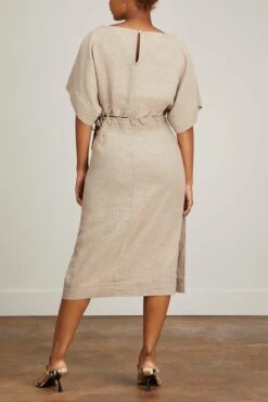 Nostrano Dress In Natural -Dries Van Noten Shop 290226 3