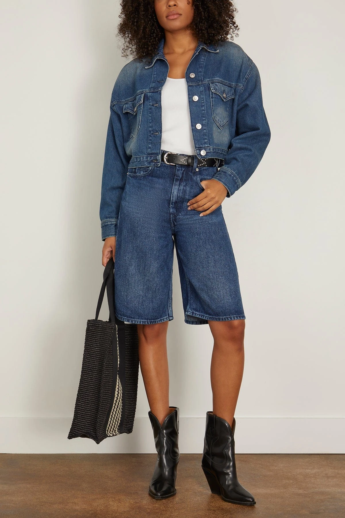 Tadia Jacket In Blue 2 Tadia Jacket In Blue - Image 2