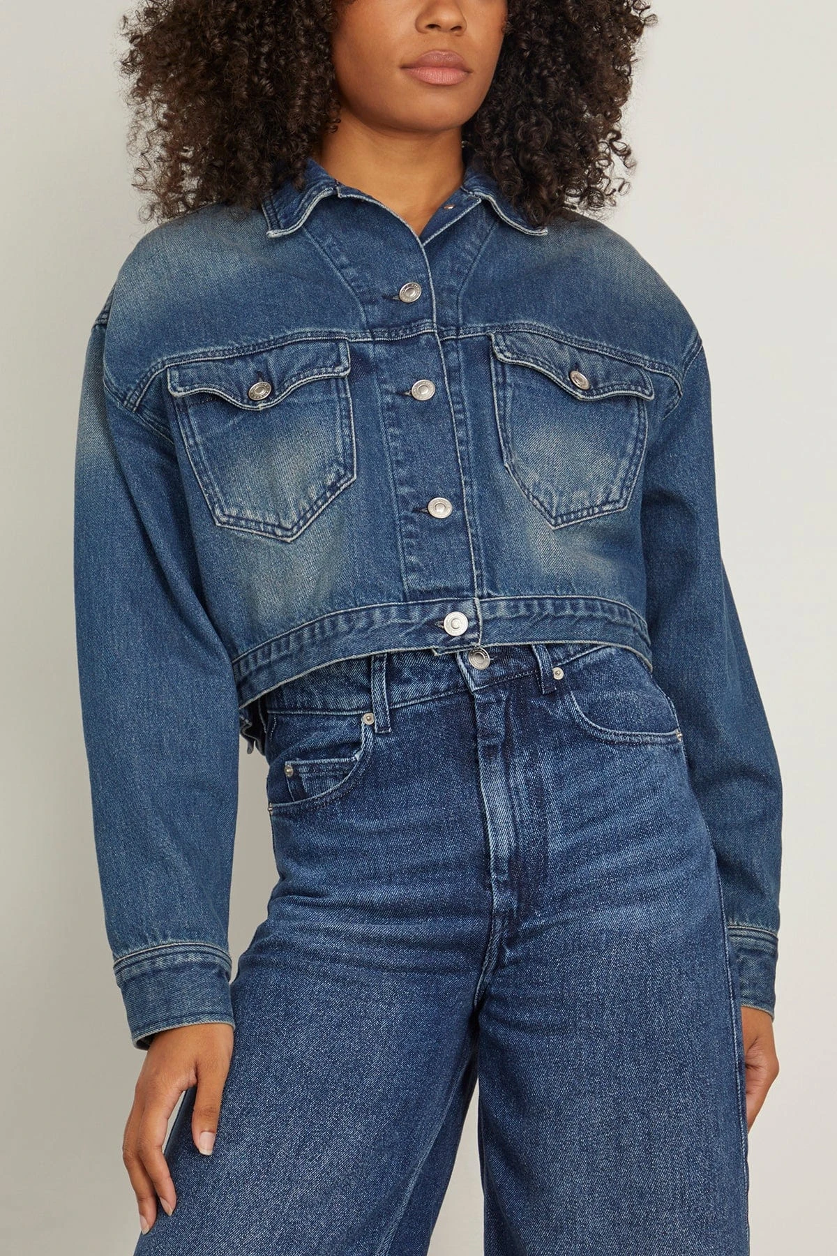 Tadia Jacket In Blue 3 Tadia Jacket In Blue - Image 3