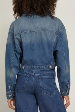 Tadia Jacket In Blue 7 Tadia Jacket In Blue -Dries Van Noten Shop 290525 3