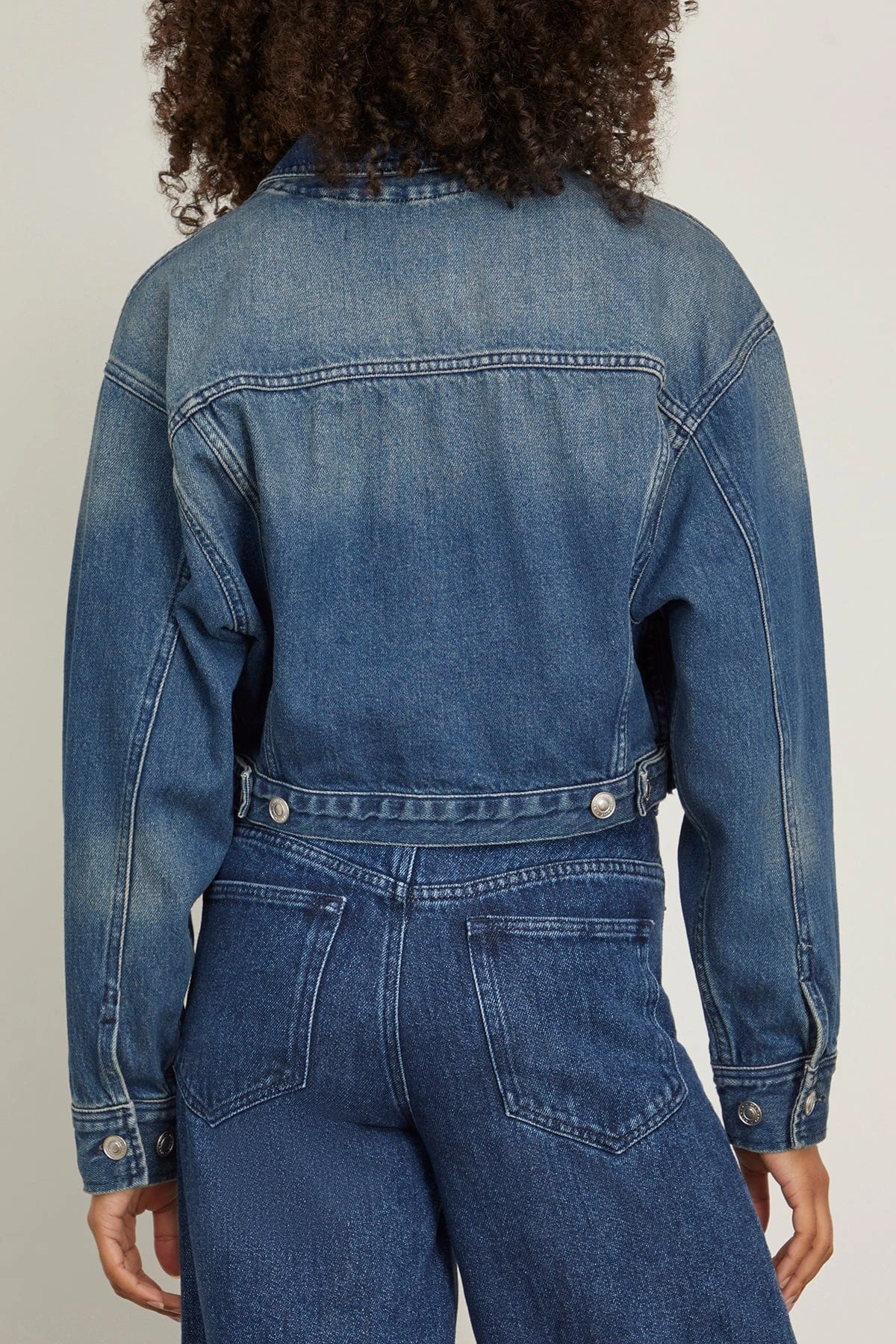 Tadia Jacket In Blue 4 Tadia Jacket In Blue - Image 4