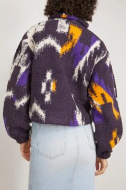 Mackensy Jacket In Dark Purple -Dries Van Noten Shop 290577 3