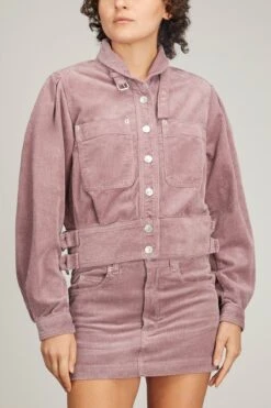 Rashane Jacket In Lilac -Dries Van Noten Shop 290607 2