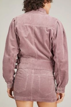Rashane Jacket In Lilac -Dries Van Noten Shop 290607 3