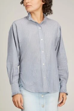 Saoli Shirt In Blue -Dries Van Noten Shop 290627 2
