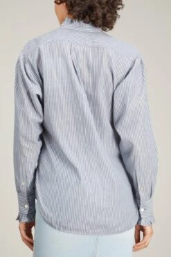 Saoli Shirt In Blue -Dries Van Noten Shop 290627 3