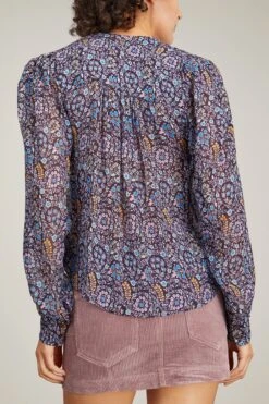 Noeline Top In Midnight -Dries Van Noten Shop 290657 3