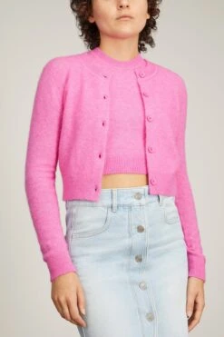 Amenita Sweater In Fluo Pink -Dries Van Noten Shop 290683 2
