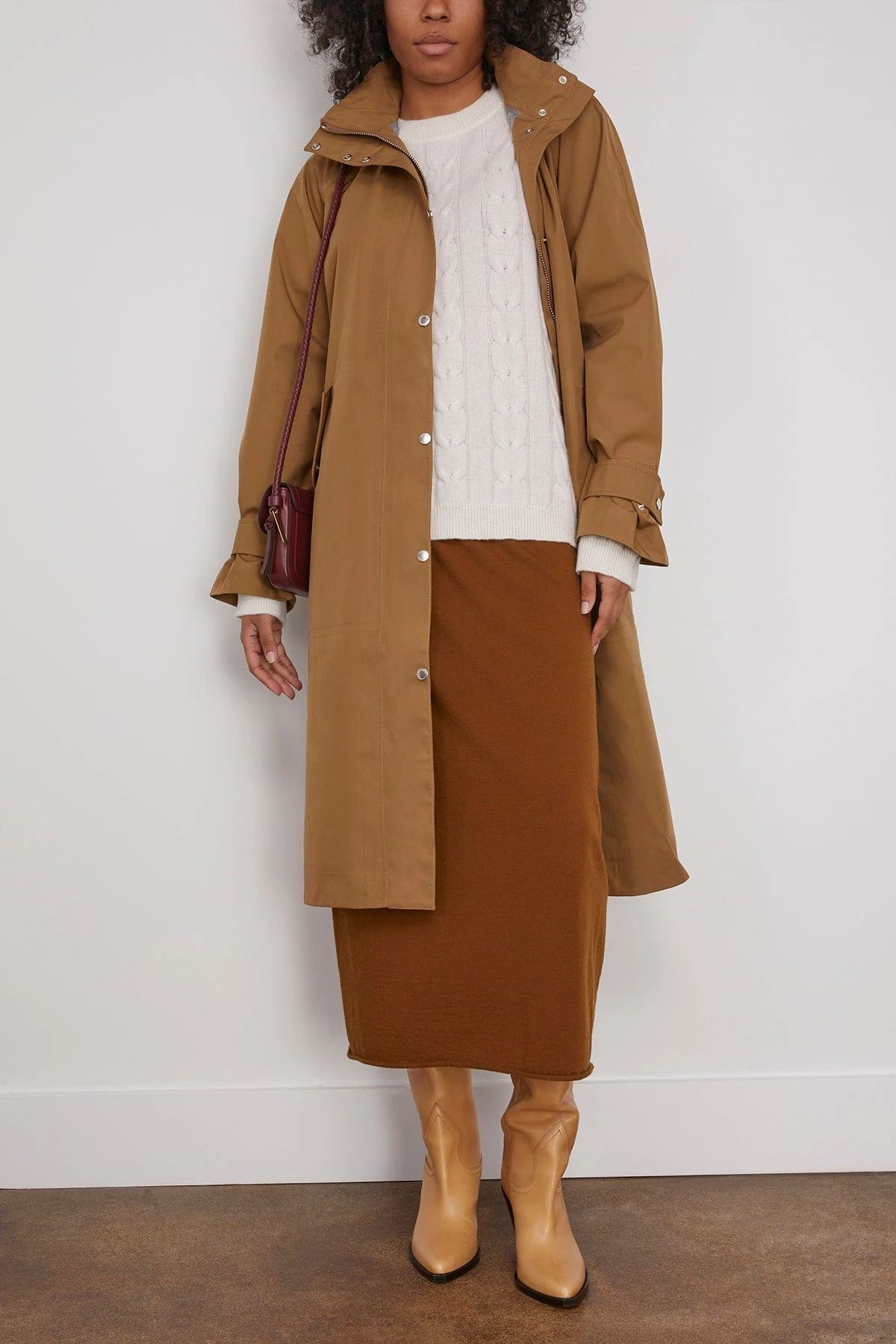 Vilma Sweater In Cream 2 Vilma Sweater In Cream - Image 2