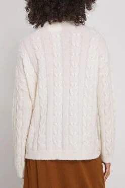 Vilma Sweater In Cream 7 Vilma Sweater In Cream -Dries Van Noten Shop 293731 3