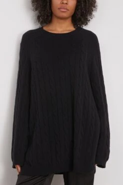 Maybelle Tunic In Black -Dries Van Noten Shop 293738 2