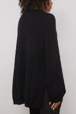 Maybelle Tunic In Black -Dries Van Noten Shop 293738 3