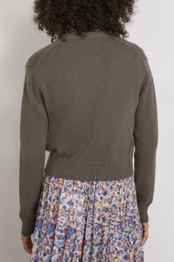 Marion Cardigan In Fern -Dries Van Noten Shop 293760 3