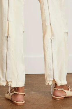 The Over Pants In White 9 The Over Pants In White -Dries Van Noten Shop 294233 4