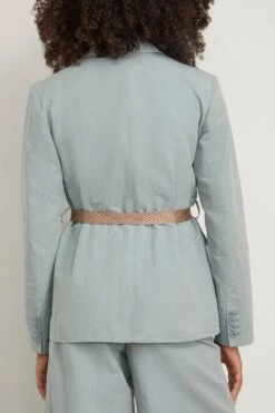 ULLA JOHNSON Ellery Jacket In Agave 7 ULLA JOHNSON Ellery Jacket In Agave -Dries Van Noten Shop 297540 3