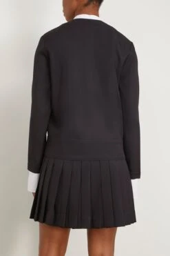 Mini Dress In Black Navy -Dries Van Noten Shop 299535 3