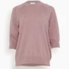 Dries Van Noten Tuan Sweater In Old Rose