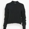 ALLUDE RD Sweater In Black