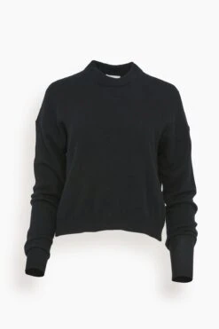ALLUDE RD Sweater In Black