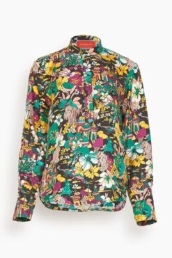 Portofino Shirt In Temples