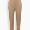 STELLA MCCARTNEY Trousers In Taupe